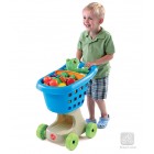 Step2: Little Helper's Shopping Cart (Blue)
